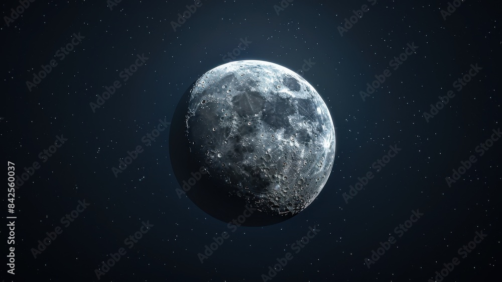 earth and moon earth and moon