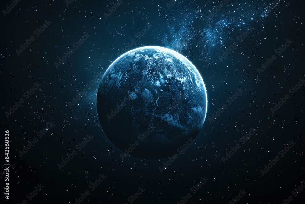 Obraz premium earth in space