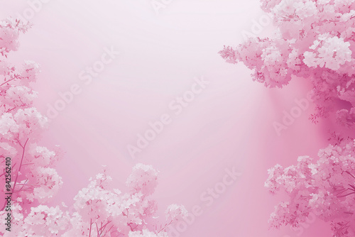 Pink Cherry Blossoms Soft Background Footage