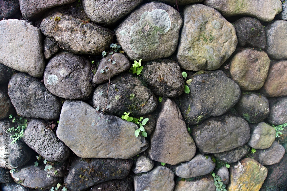Baackground with large stone objects Baackground with large stone objects