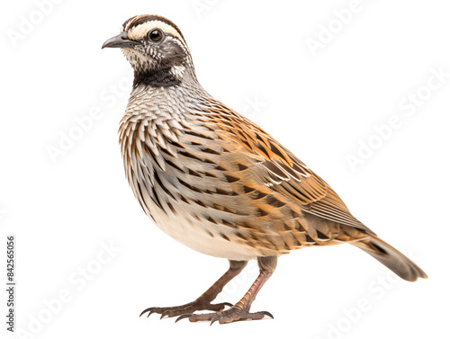 a bird standing on a white background