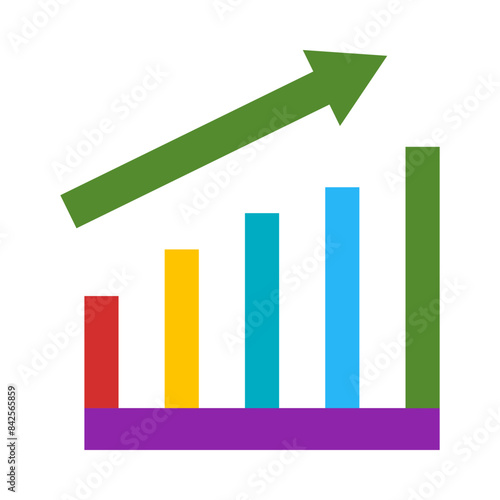 Increase Flat Icon Free Download Increase Flat Icon - GFXLoad