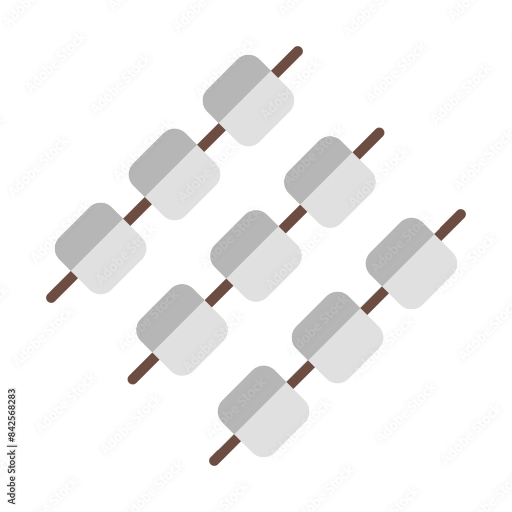 Marshmallow Flat Icon Marshmallow Flat Icon