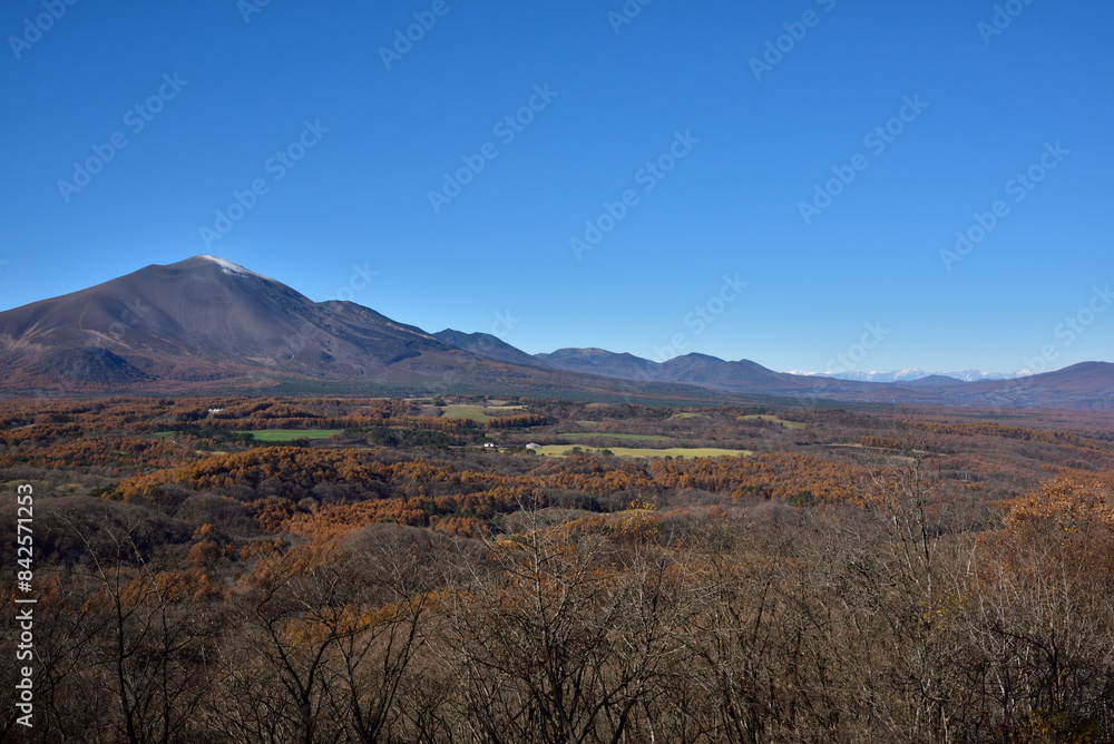 Climbing  Mount Asama-kakushi, Gunma, Japan