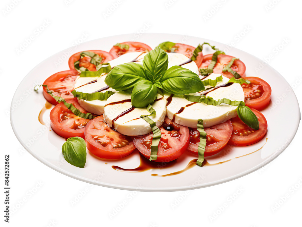 a plate of food with tomatoes and cheese a plate of food with tomatoes and cheese