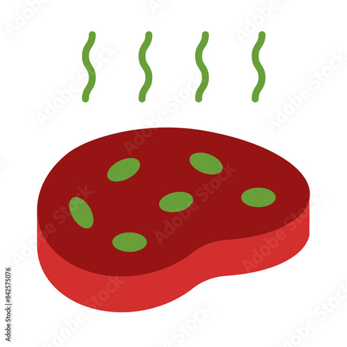 Rotten Flat Icon