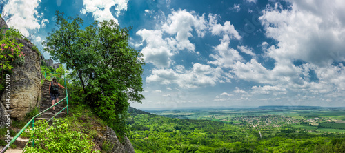 Klippen von Madara in Bulgarien