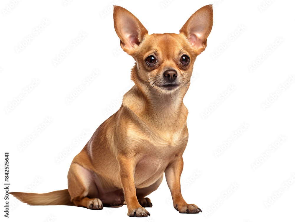 a dog with large ears a dog with large ears