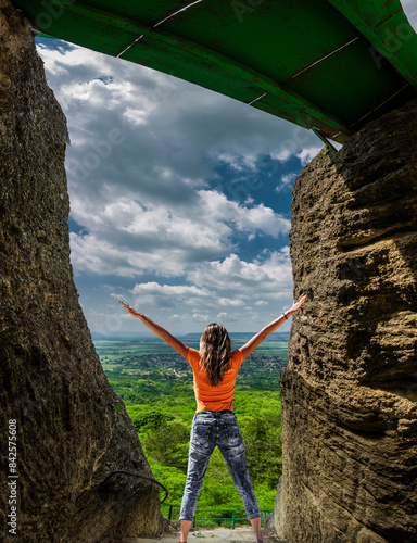 Klippen von Madara in Bulgarien