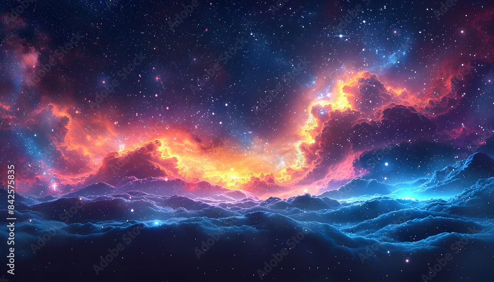 space background space background