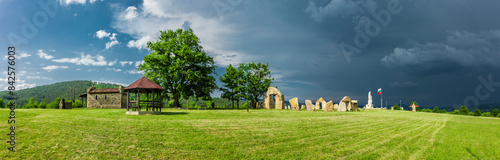 Vulchan Voivoda" Memorial Complex in Rayuvtsi in Bulgarien
