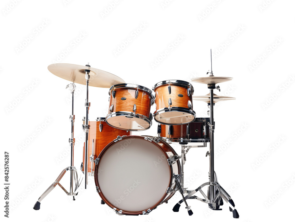 a drum set with a white drum set a drum set with a white drum set