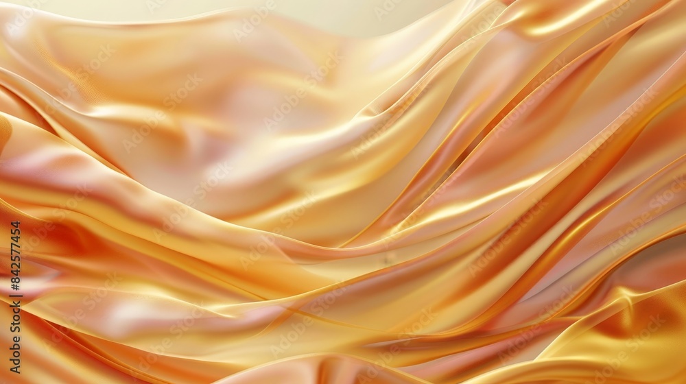 Fototapeta premium High-resolution, 4K image with sharp focus showcasing a dynamic, abstract background.