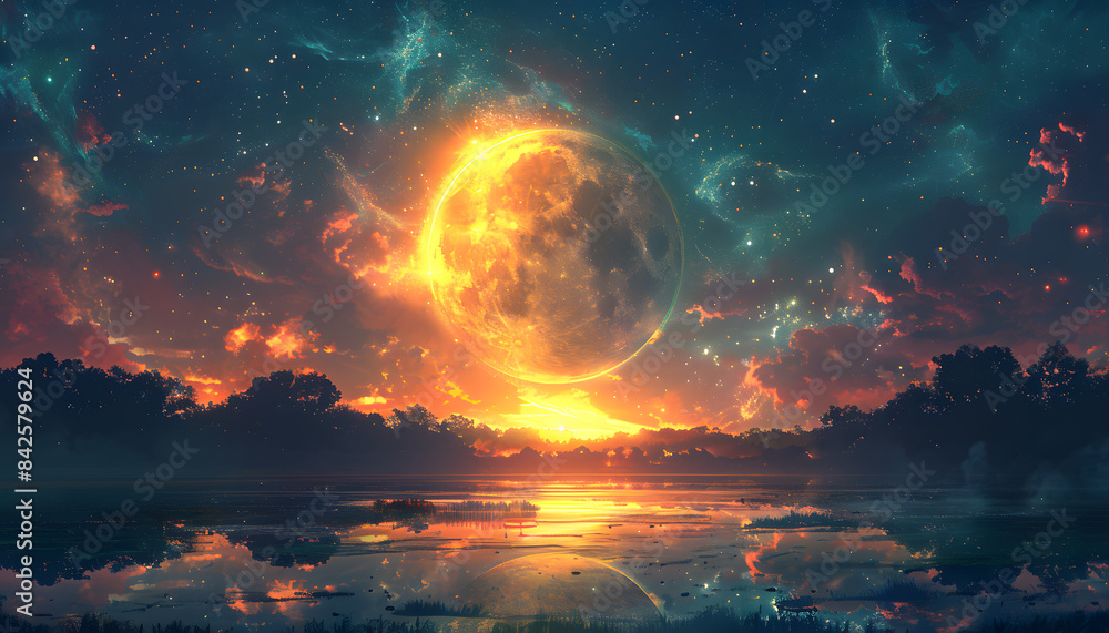 space background space background