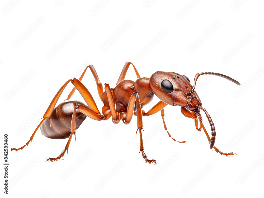 a close up of an ant a close up of an ant