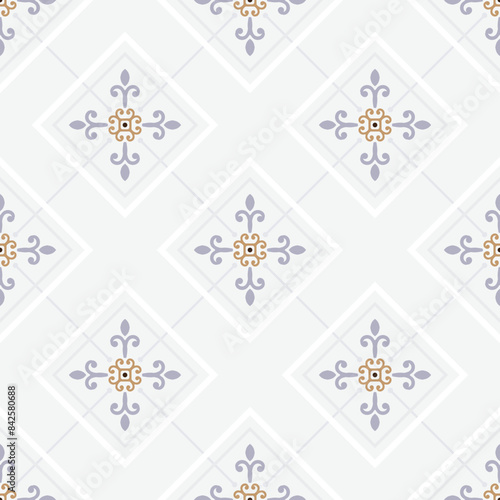 Abstract, Antique, Arabic Style, Art, Azulejo, Ceramics, Crockery, Damask, Decoration, Design, Design Element, Elegance, Floral, Flower, Illustration, Interior Decor, Majolica, Moroccan pattern, Mosai photo