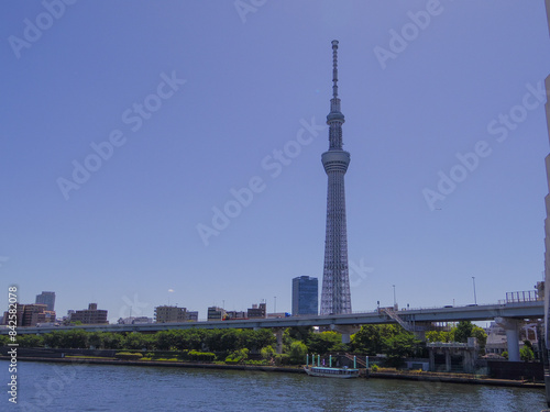 【東京都】東京スカイツリーの風景 photo