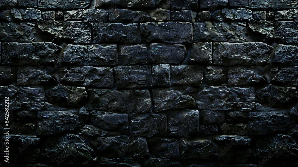 dark texture of stone wall dark texture of stone wall