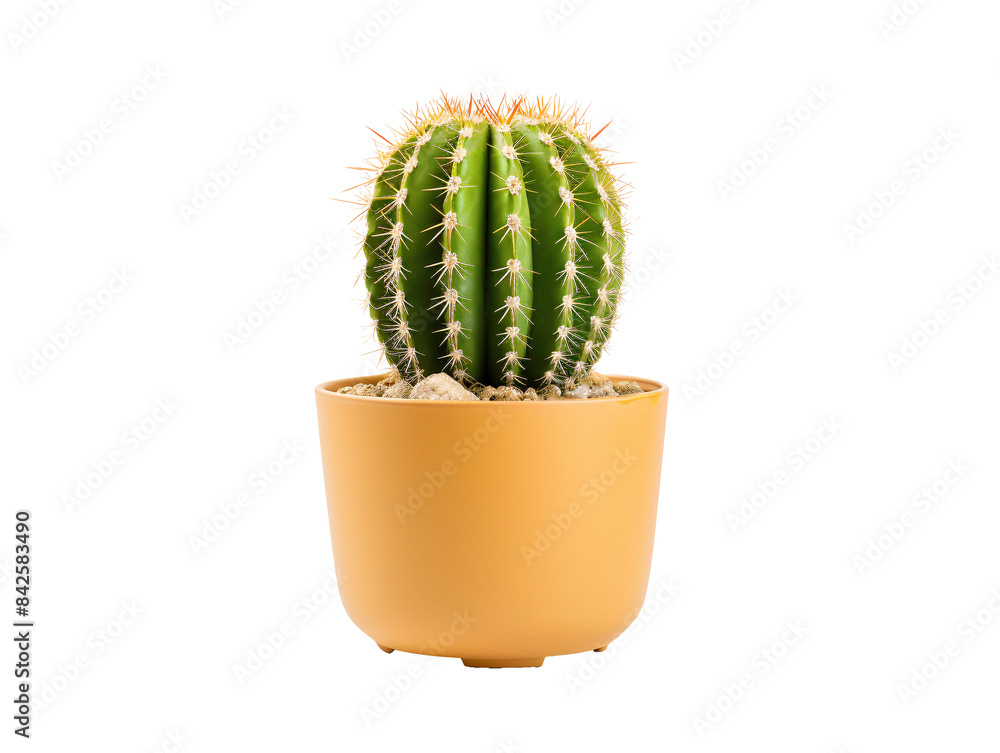 a cactus in a pot a cactus in a pot