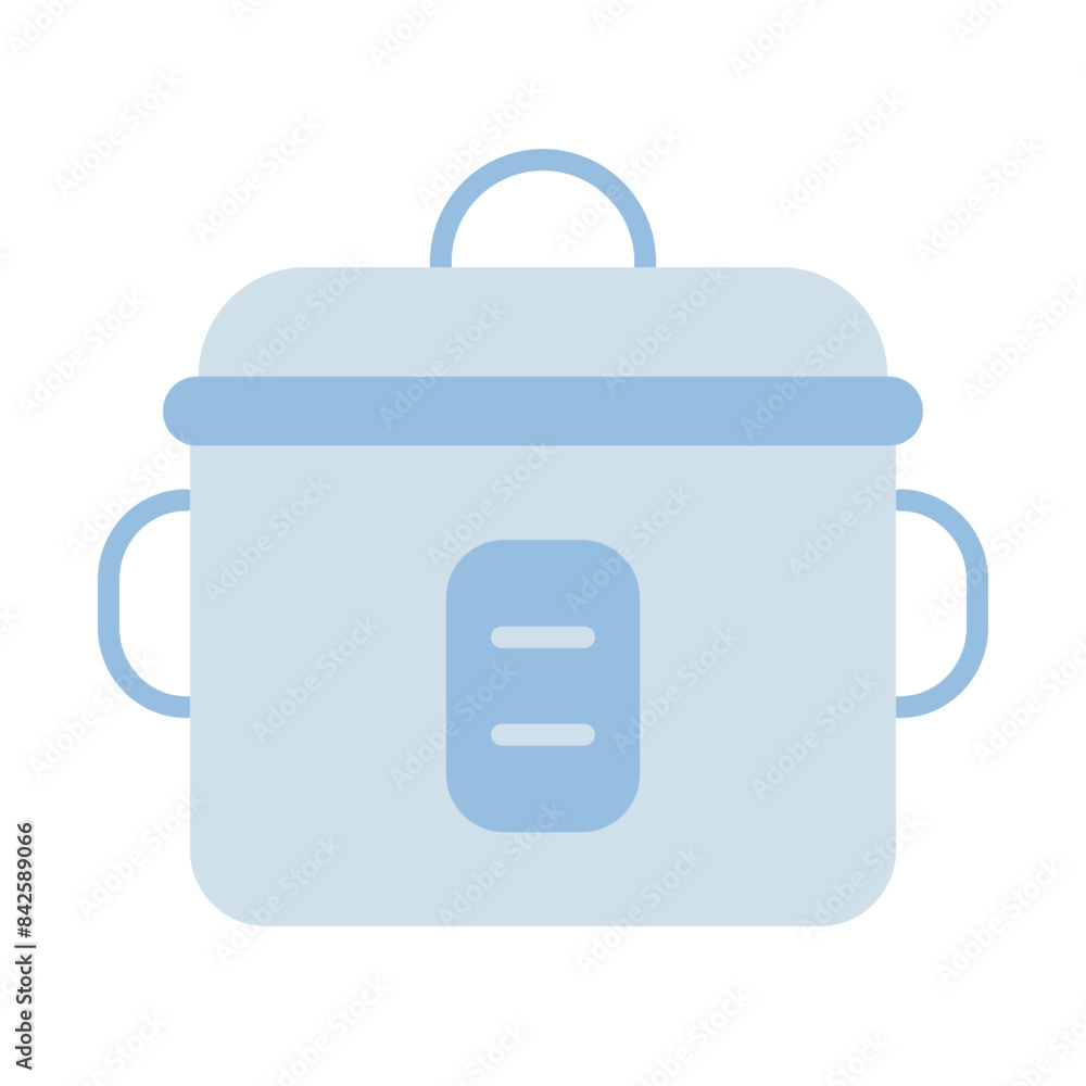 Rice Cooker Flat Icon