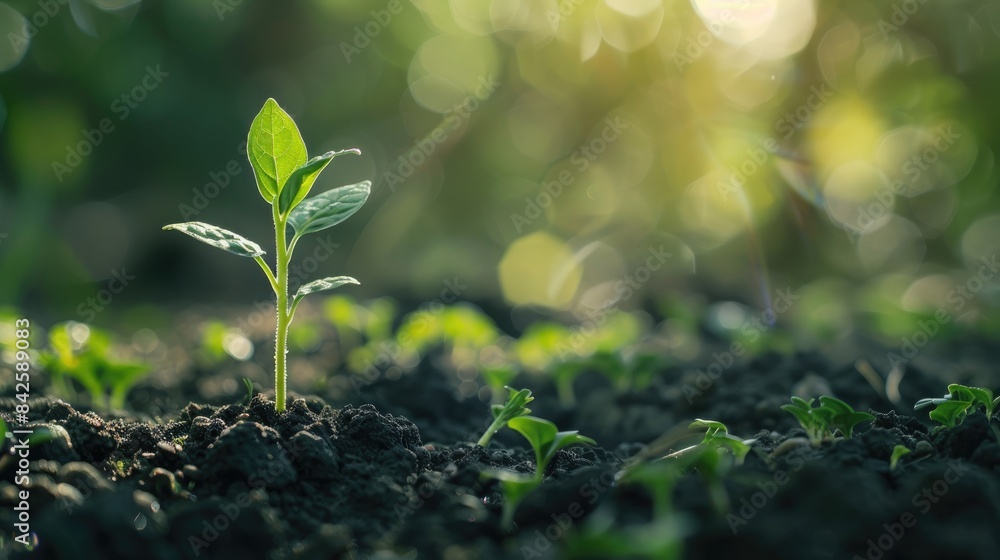 Earth covered in lush green foliage, symbolizing environmental consciousness and sustainability Earth covered in lush green foliage, symbolizing environmental consciousness and sustainability