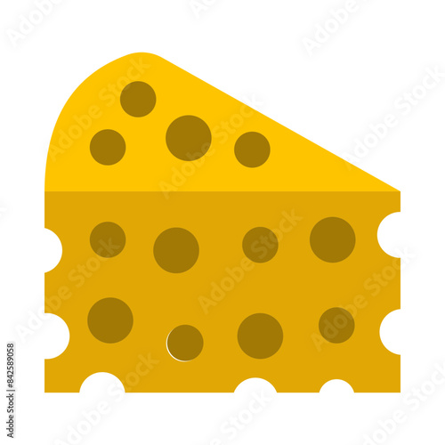 Cheese Flat Icon