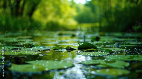 Earth covered in lush green foliage  symbolizing environmental consciousness and sustainability