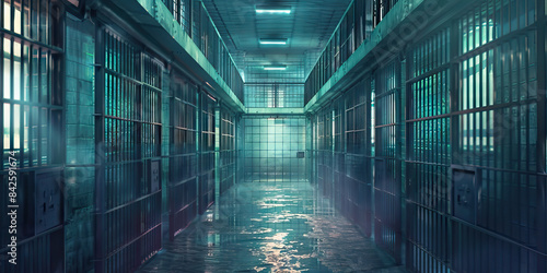 Lockdown Larceny: Murder in a Maximum Security Prison - In a maximum-security prison, a notorious inmate is found dead, and a detective must investigate among a population of dangerous criminals