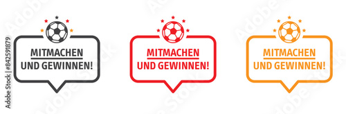 Mitmachen und gewinnen - Fußball Tippspiel