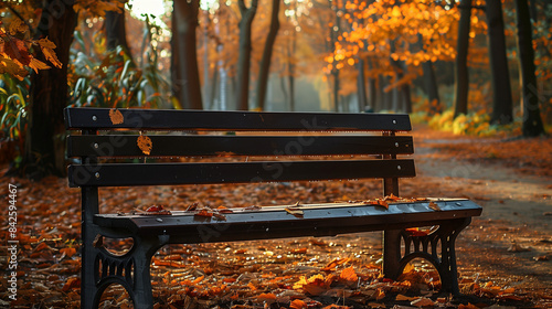 bench in park
