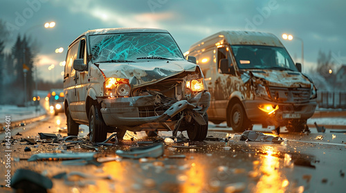 Van accident
