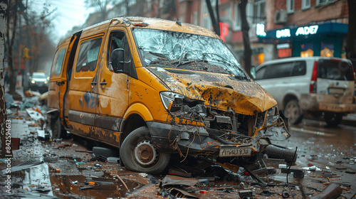Van accident