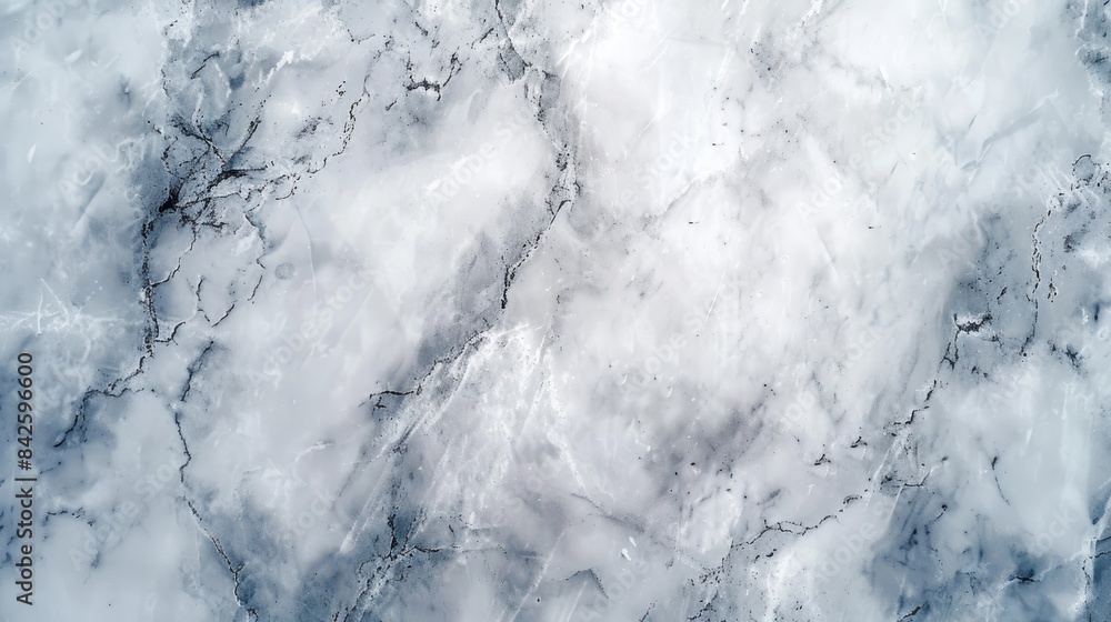 Background with natural pattern created by white marble texture Background with natural pattern created by white marble texture