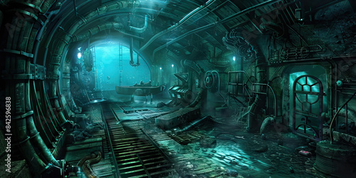 Neptune Noir: Murder in the Deep Blue - In the submarine city of Neptune, a prominent diplomat is found dead, and the underwater community
