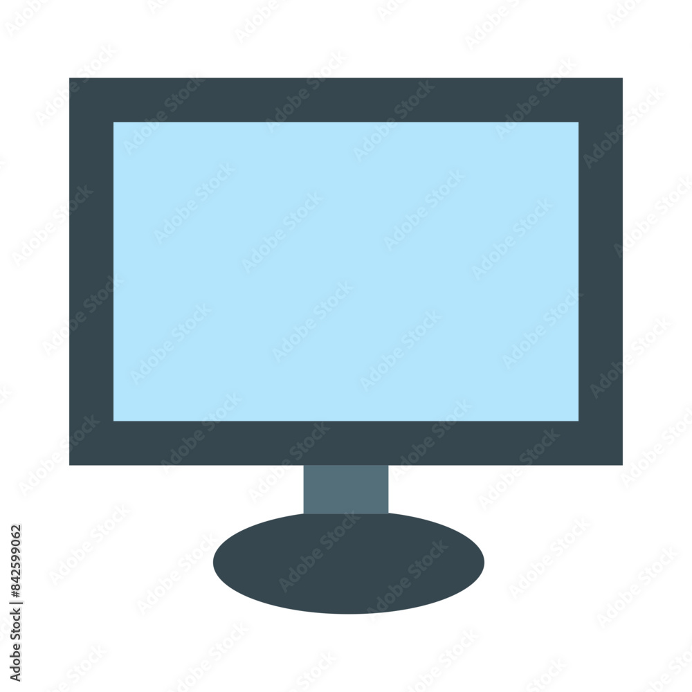 Monitor Flat Icon Monitor Flat Icon