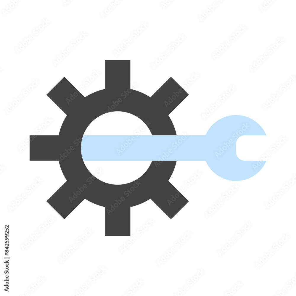 Configuration Flat Icon Configuration Flat Icon