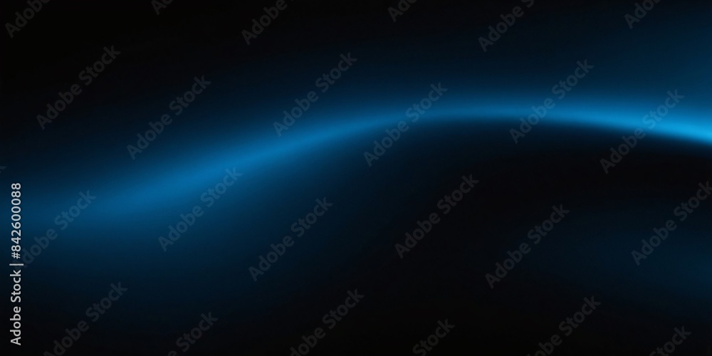 Fototapeta premium Midnight Ocean Serenity