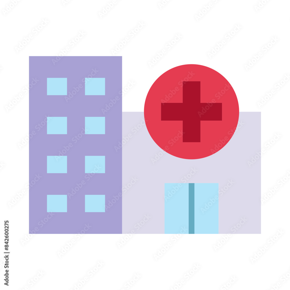 Clinic Flat Icon