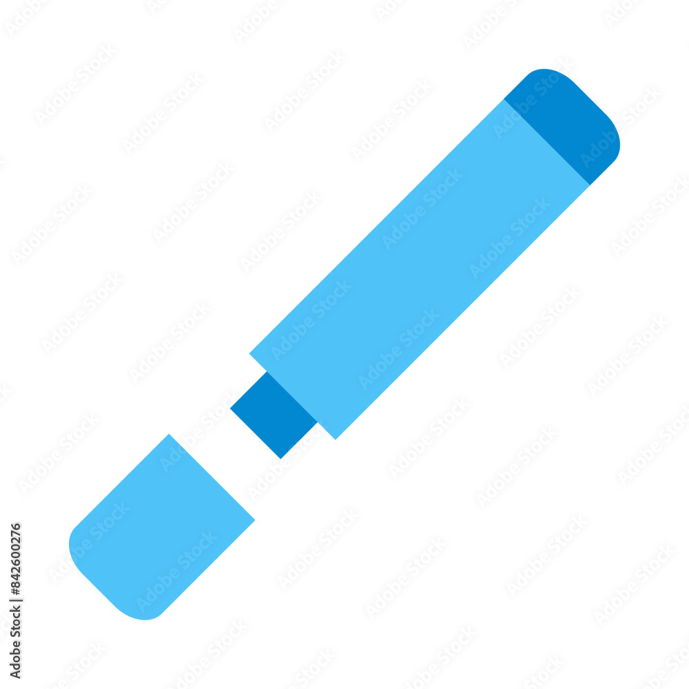 Electronic Cigar Flat Icon Electronic Cigar Flat Icon