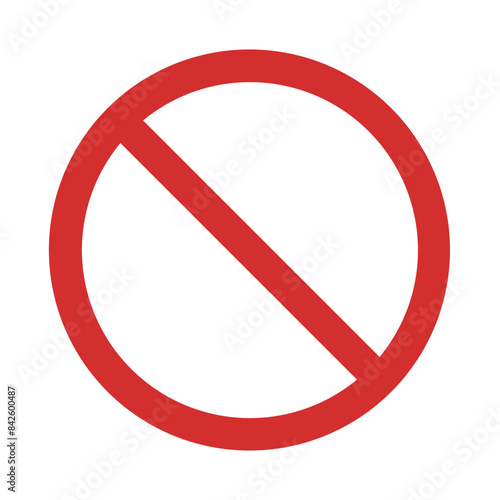Free Download Prohibited Flat Icon - GFXLoad