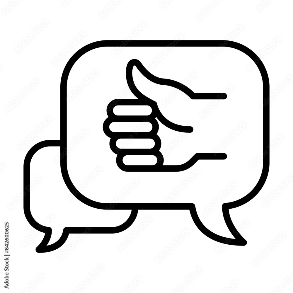 Thumb up icon Thumb up icon