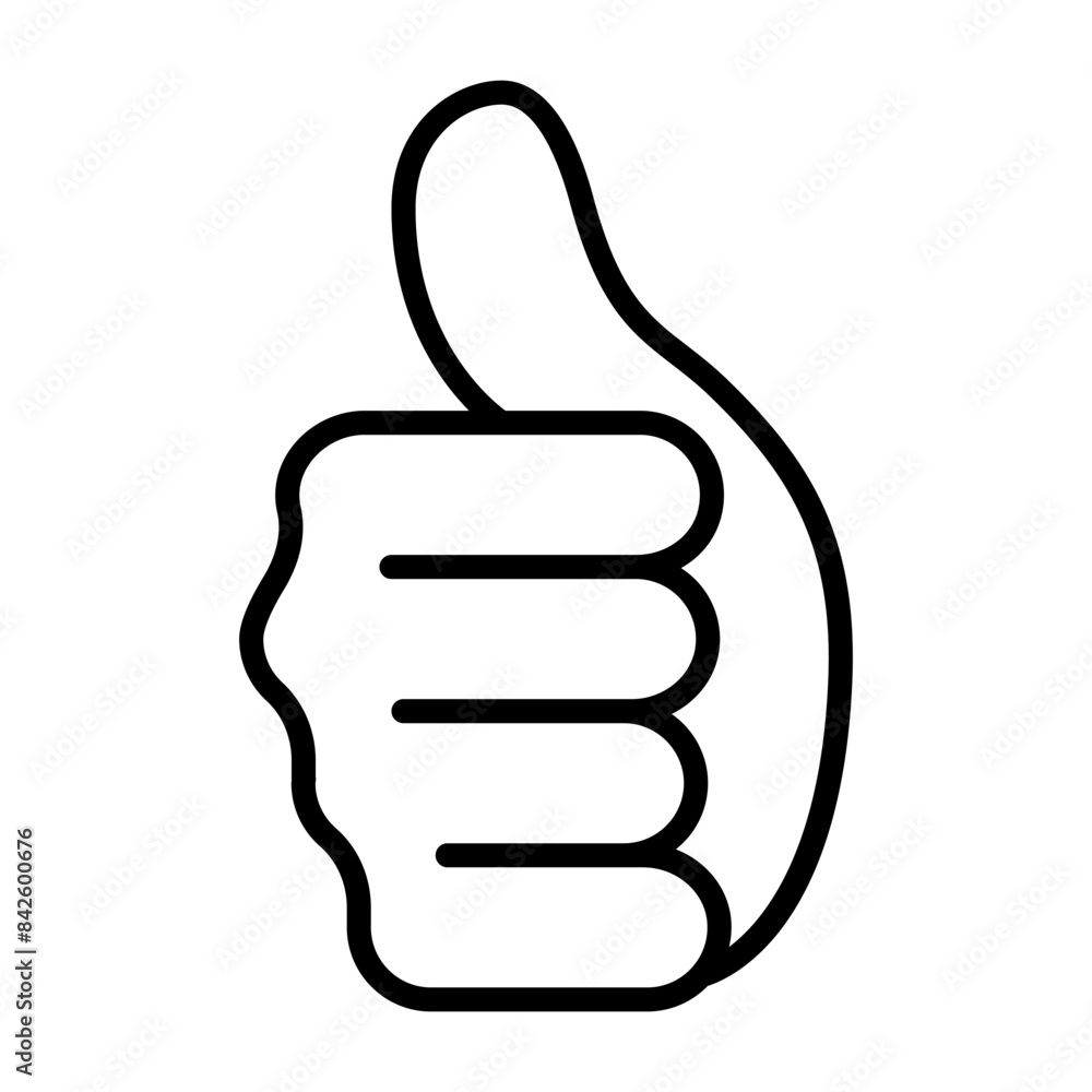 Thumb up icon Thumb up icon