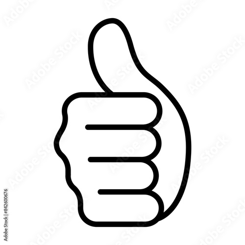 Thumb up icon