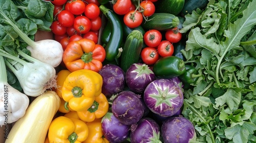 Assortment of veggies