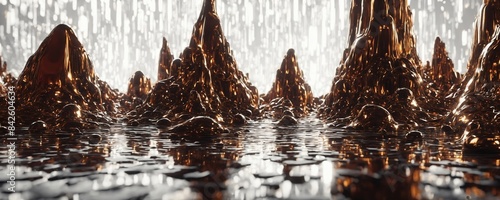 Wallpaper Mural there is a very large amount of shiny chocolate trees in the water Torontodigital.ca