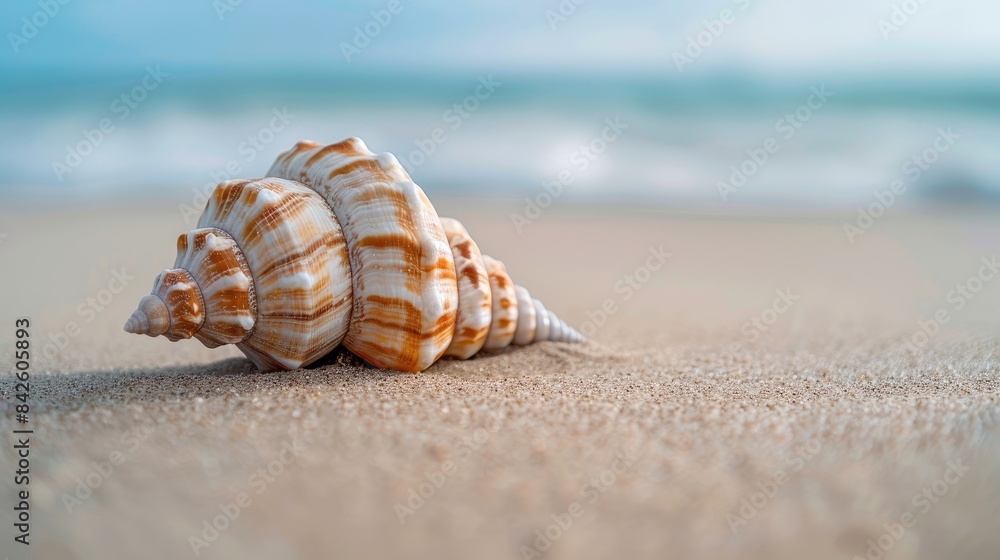 A Seashells Journey on a Sandy Shore A Seashells Journey on a Sandy Shore