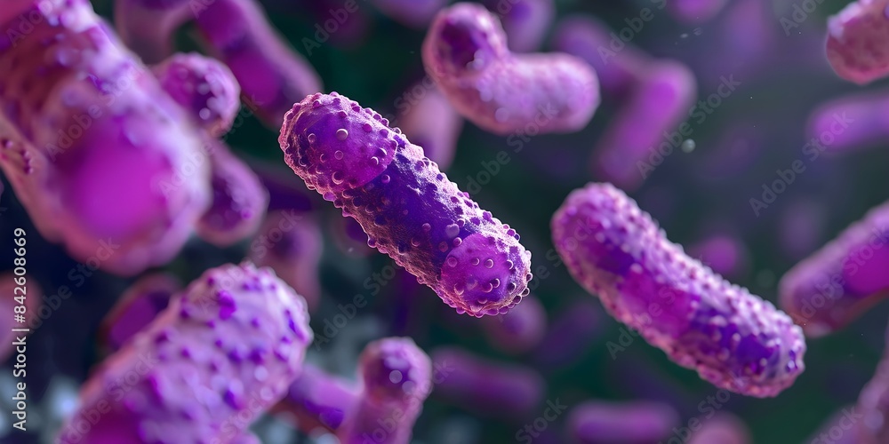 Bacteria Displaying Antibiotic Resistance Indicating Resistance To