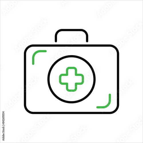 Medical Kit vector icon