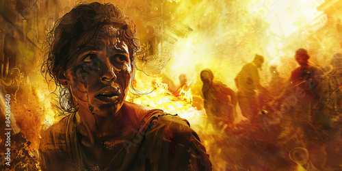 Faith Under Fire: Persecution and Oppression - An exploration of religious persecution and oppression, highlighting the struggles of individuals and communities who face discrimination for their belie