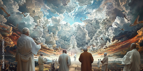 Heavenly Hypocrisy: Contradictions in Religious Practice - An exploration of instances where religious teachings and actions appear to contradict each other, prompting reflection on the gap